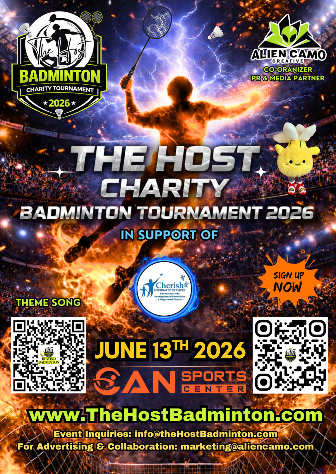 Play for a good cause!