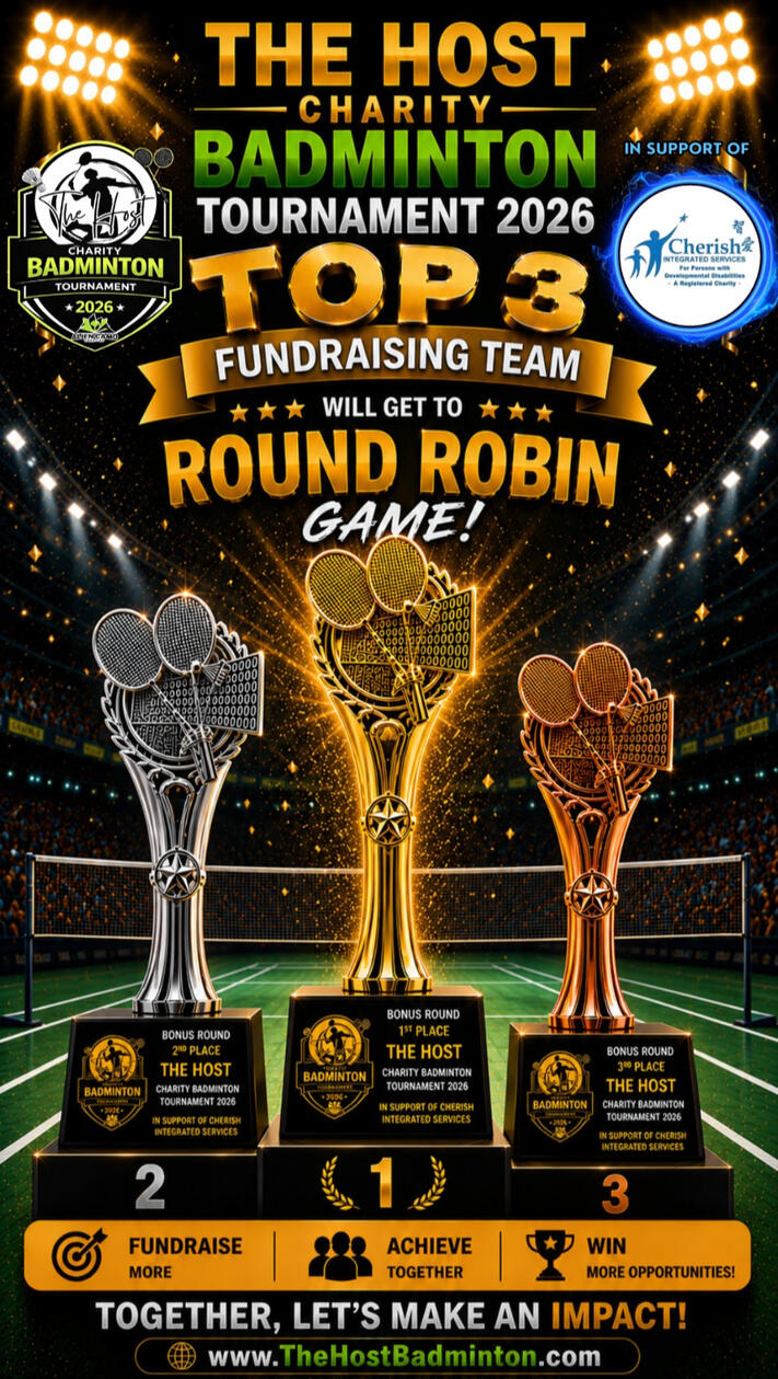 Top 3 Fundraising Teams will automatically qualify for a special Fundraising Round Robin Game! In addition, the tournament will feature 4 competitive flights, with a total of 30 trophies waiting to be won. 🏆 So whether you compete through fundraising or