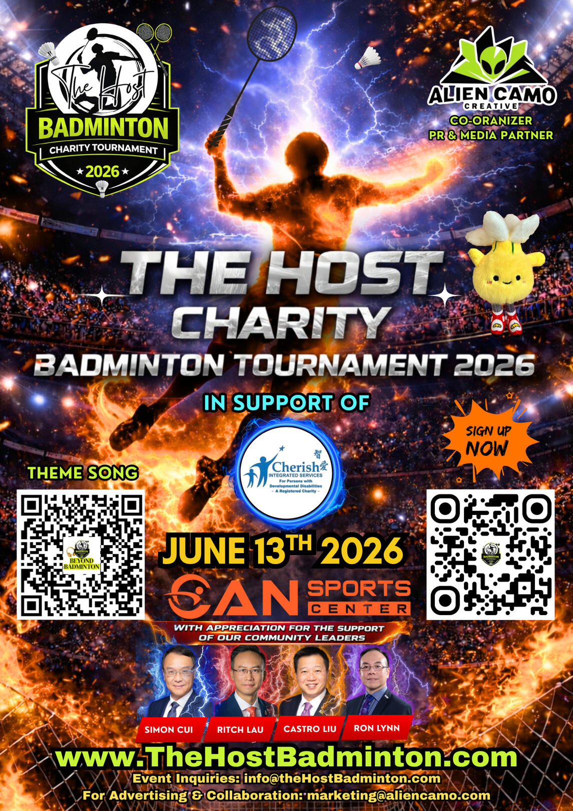 Play for a good cause!
