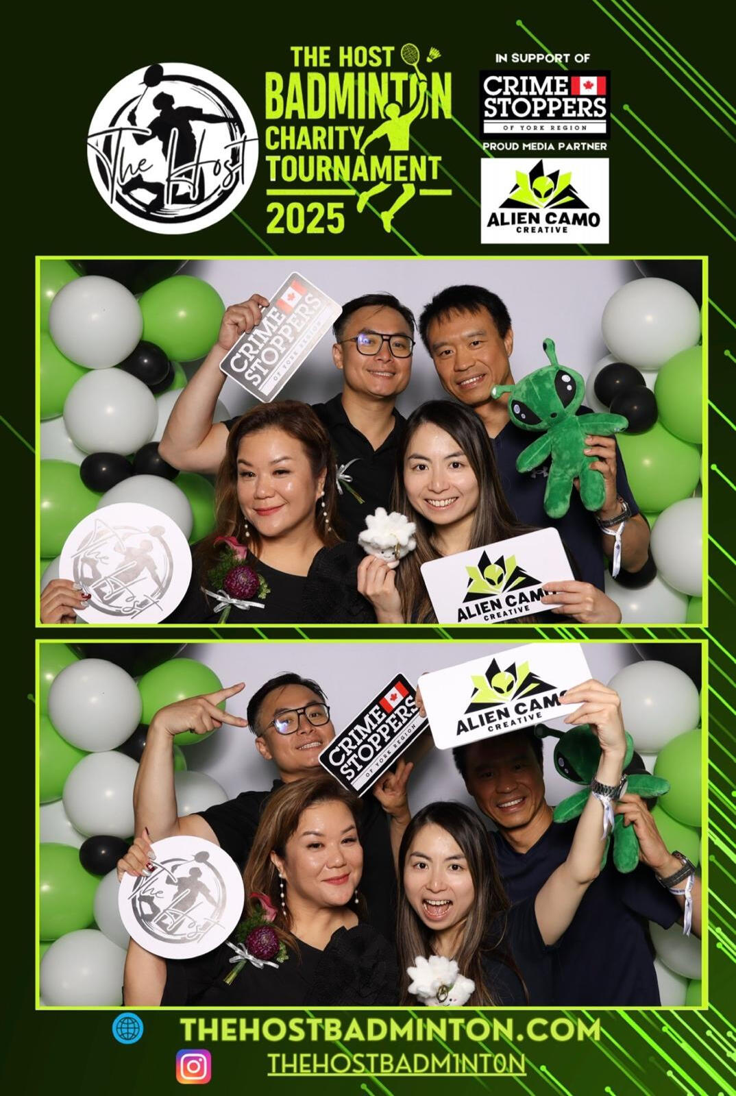 It was a fun event with meaningful cause