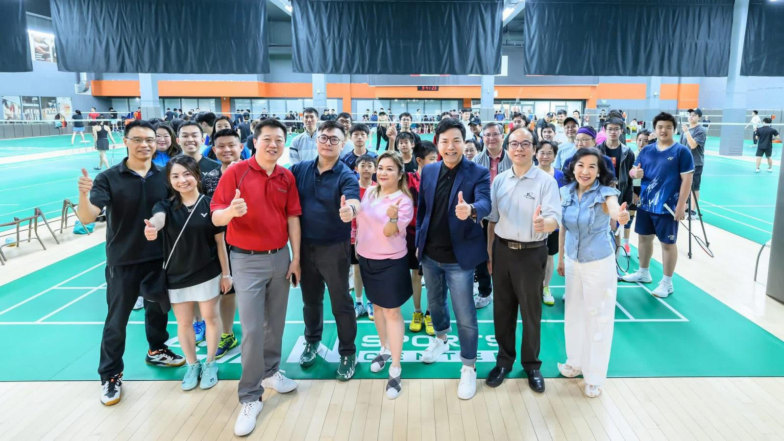 The Host Charity Badminton Tournament 2026